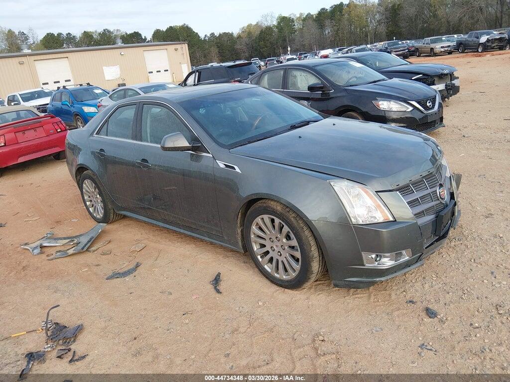1G6DS5ED7B0112739 2011 CADILLAC CTS photo no. 1