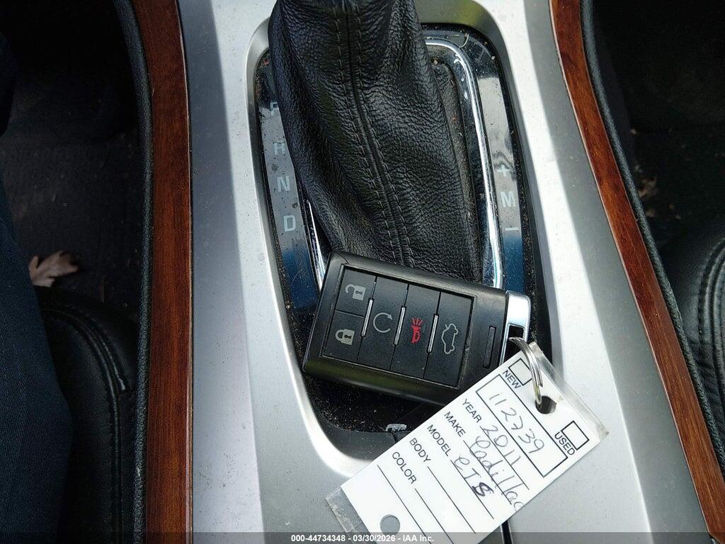 1G6DS5ED7B0112739 2011 CADILLAC CTS photo no. 11