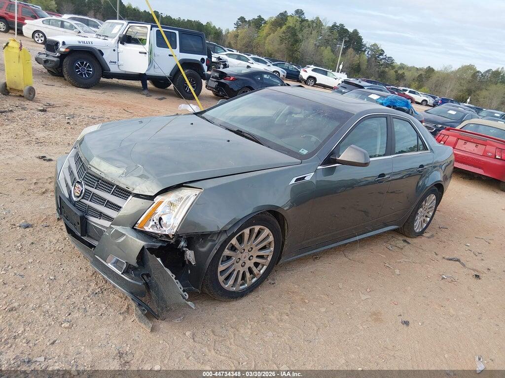 1G6DS5ED7B0112739 2011 CADILLAC CTS photo no. 2