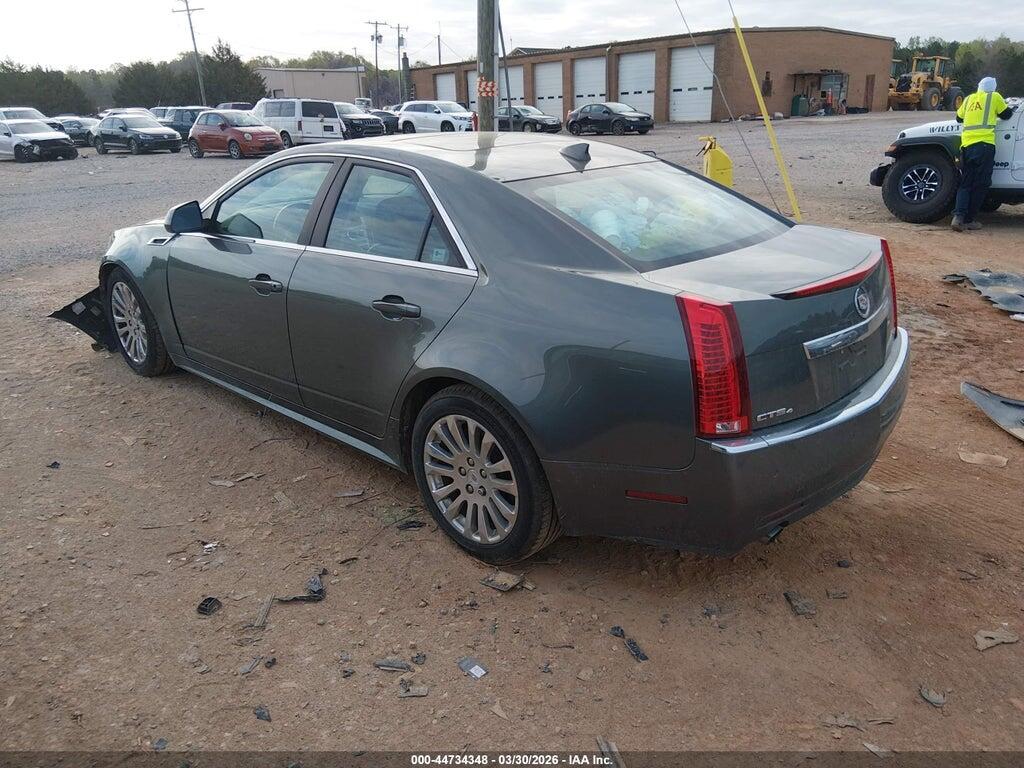 1G6DS5ED7B0112739 2011 CADILLAC CTS photo no. 3