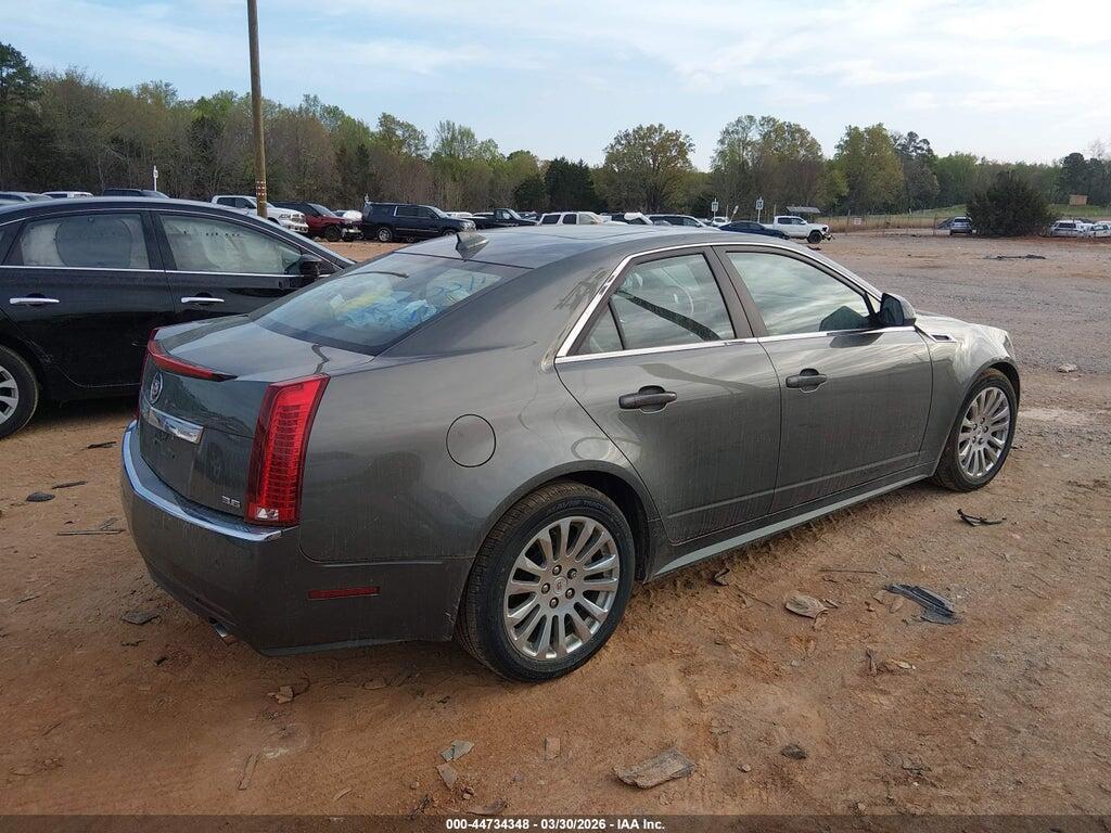 1G6DS5ED7B0112739 2011 CADILLAC CTS photo no. 4