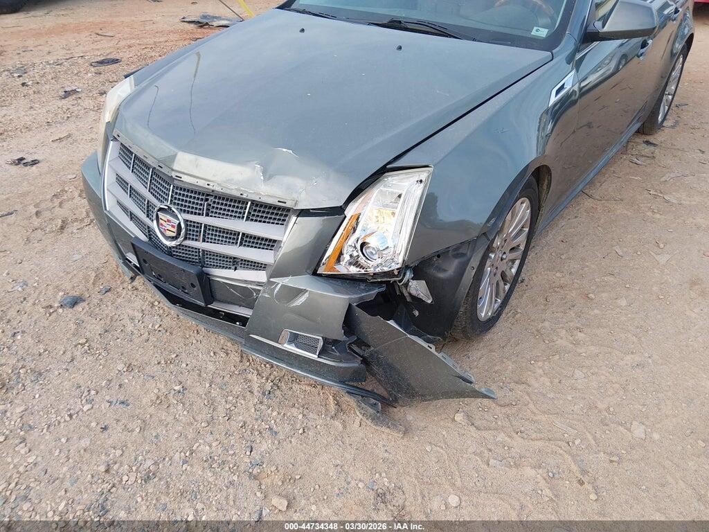 1G6DS5ED7B0112739 2011 CADILLAC CTS photo no. 6