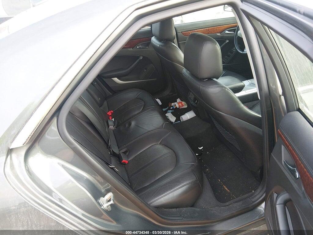 1G6DS5ED7B0112739 2011 CADILLAC CTS photo no. 8