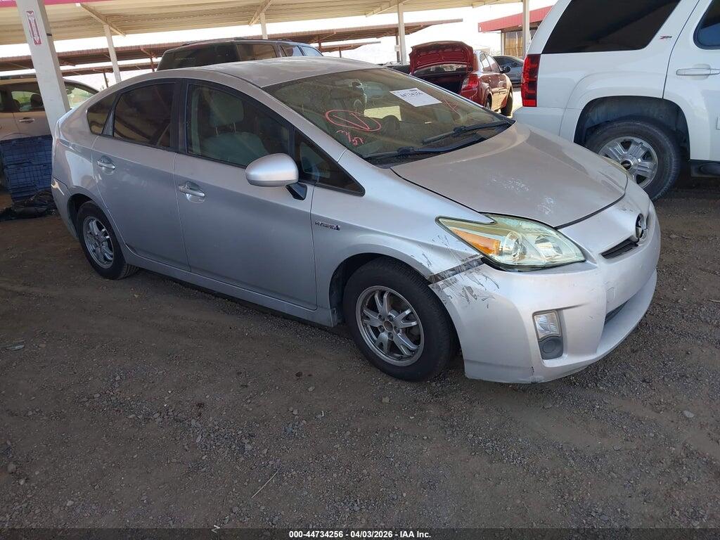 JTDKN3DU8B1362051 2011 TOYOTA PRIUS photo no. 1