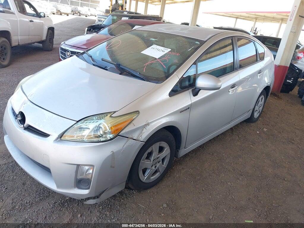 JTDKN3DU8B1362051 2011 TOYOTA PRIUS photo no. 2