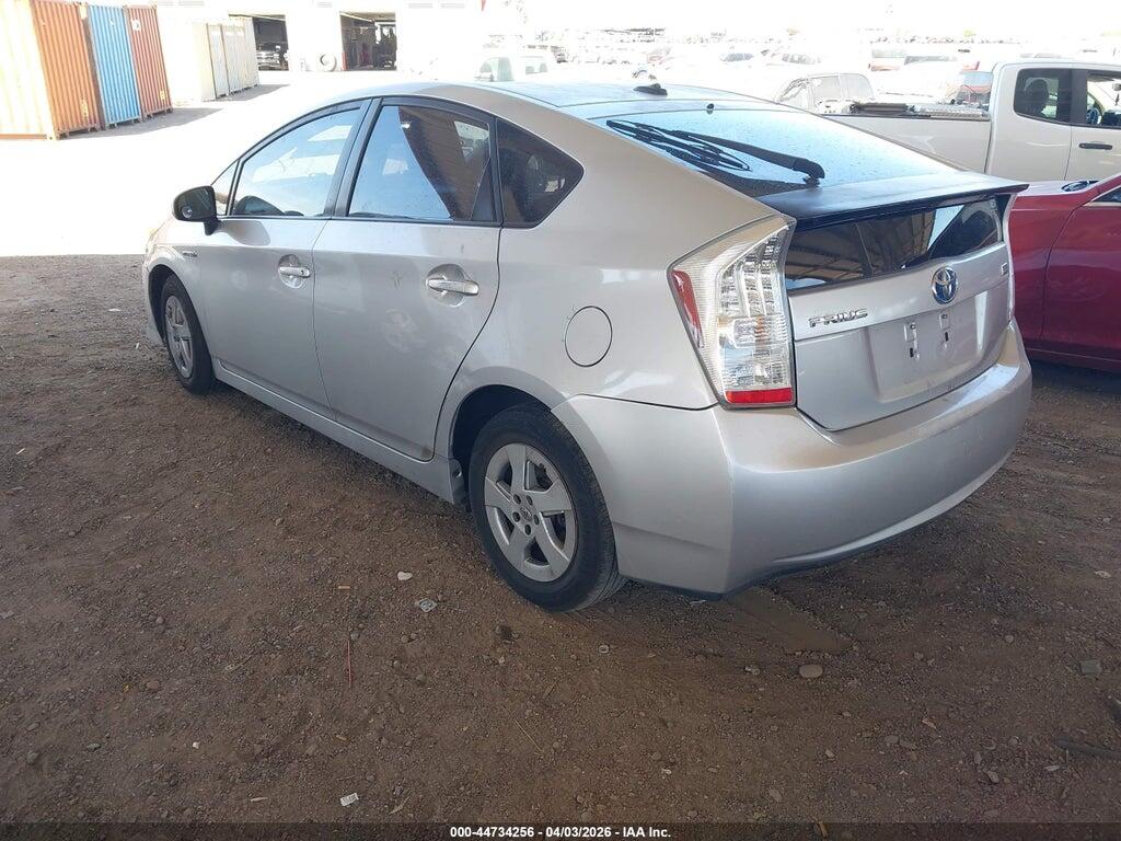 JTDKN3DU8B1362051 2011 TOYOTA PRIUS photo no. 3