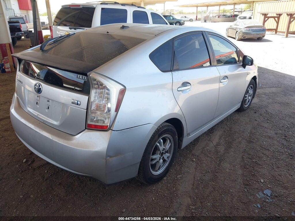 JTDKN3DU8B1362051 2011 TOYOTA PRIUS photo no. 4