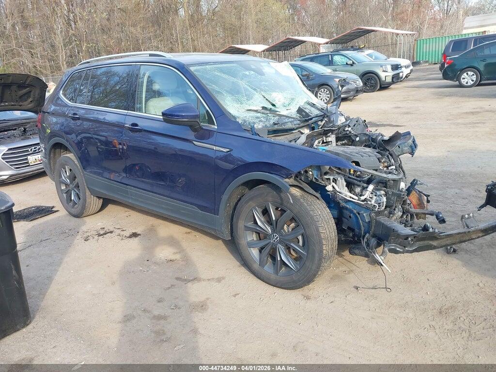 3VV3B7AX0PM091100 2023 VOLKSWAGEN TIGUAN photo no. 1