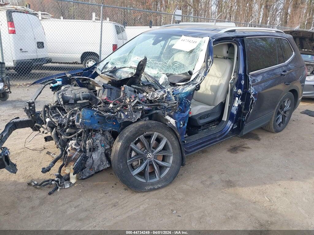 3VV3B7AX0PM091100 2023 VOLKSWAGEN TIGUAN photo no. 2