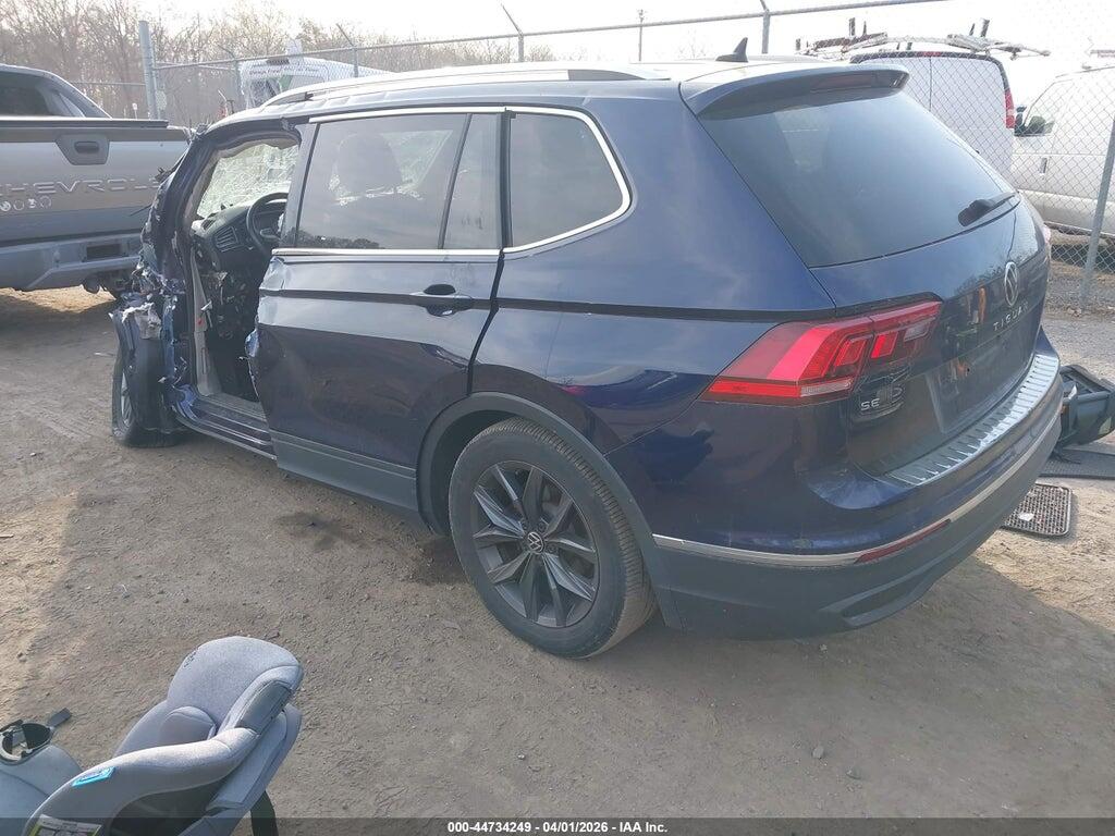 3VV3B7AX0PM091100 2023 VOLKSWAGEN TIGUAN photo no. 3