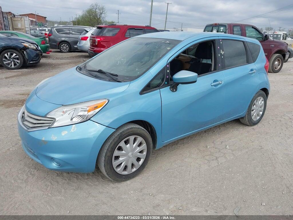3N1CE2CPXFL422651 2015 NISSAN VERSA NOTE photo no. 2