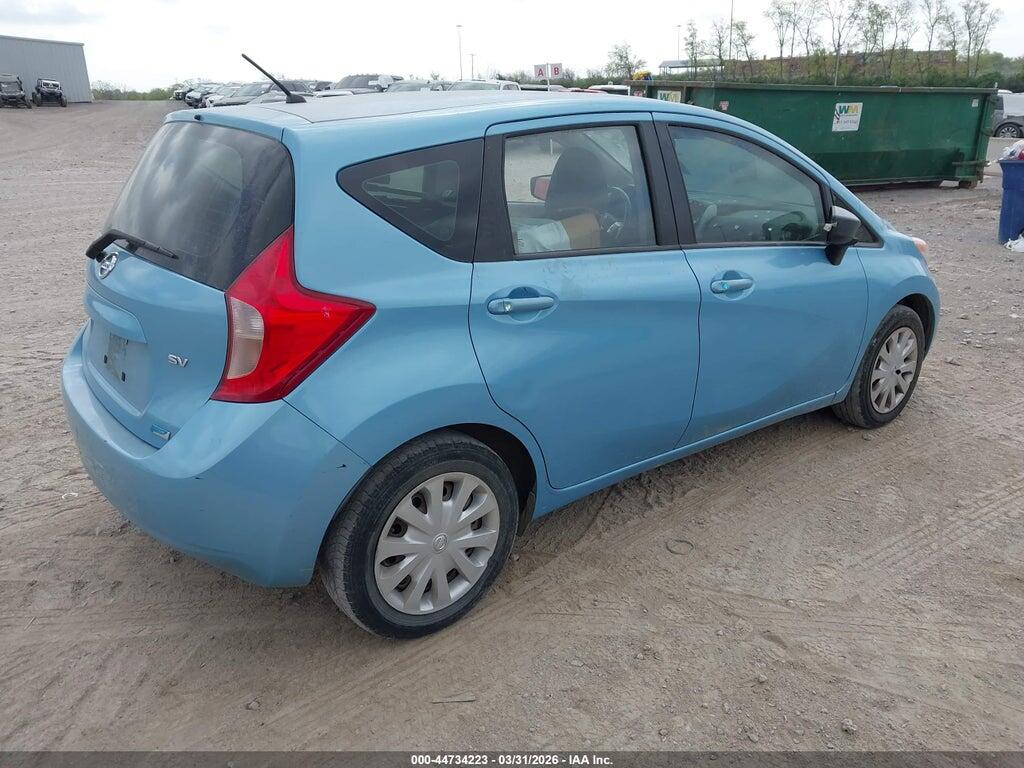 3N1CE2CPXFL422651 2015 NISSAN VERSA NOTE photo no. 4