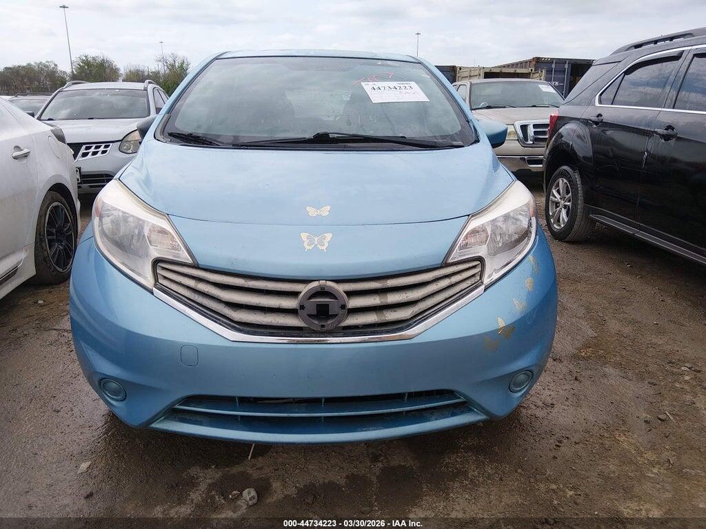 3N1CE2CPXFL422651 2015 NISSAN VERSA NOTE photo no. 6