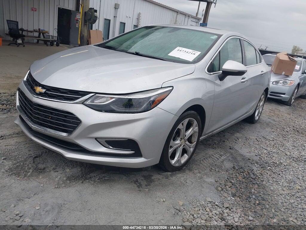 1G1BF5SM6H7219660 2017 CHEVROLET CRUZE photo no. 2