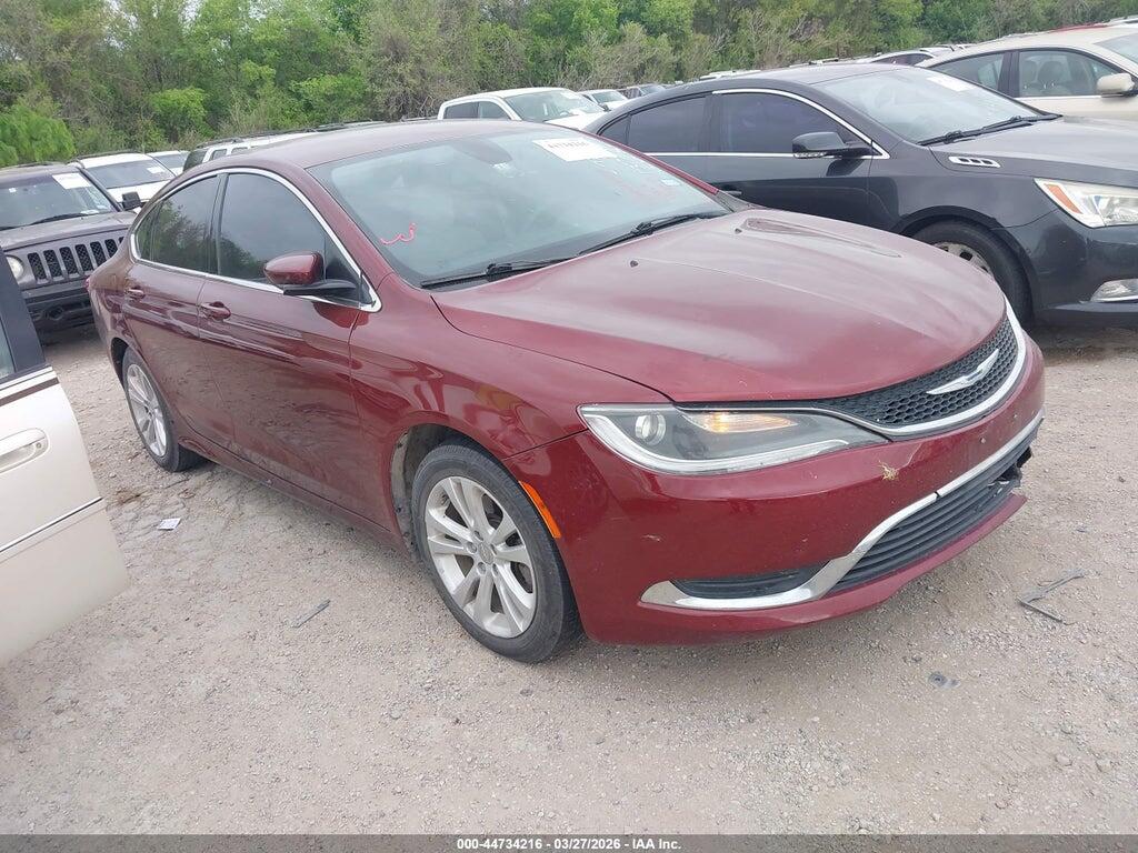 1C3CCCAB4GN137546 2016 CHRYSLER 200 photo no. 1