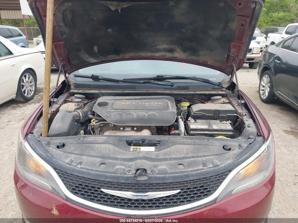 1C3CCCAB4GN137546 2016 CHRYSLER 200 photo no. 10