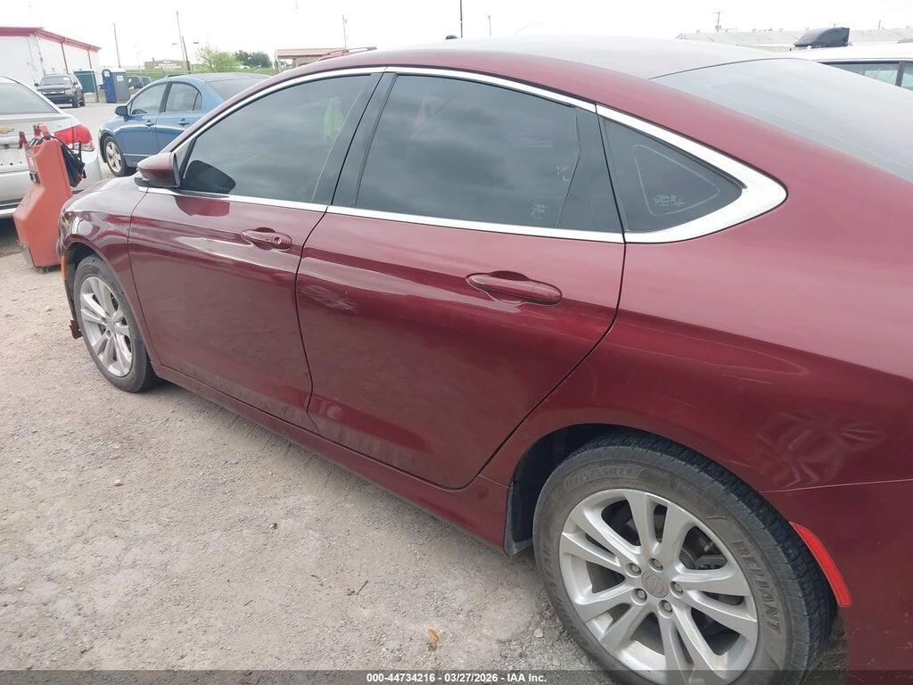 1C3CCCAB4GN137546 2016 CHRYSLER 200 photo no. 11
