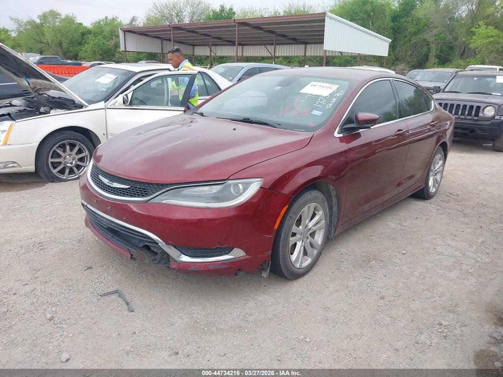 1C3CCCAB4GN137546 2016 CHRYSLER 200 photo no. 2