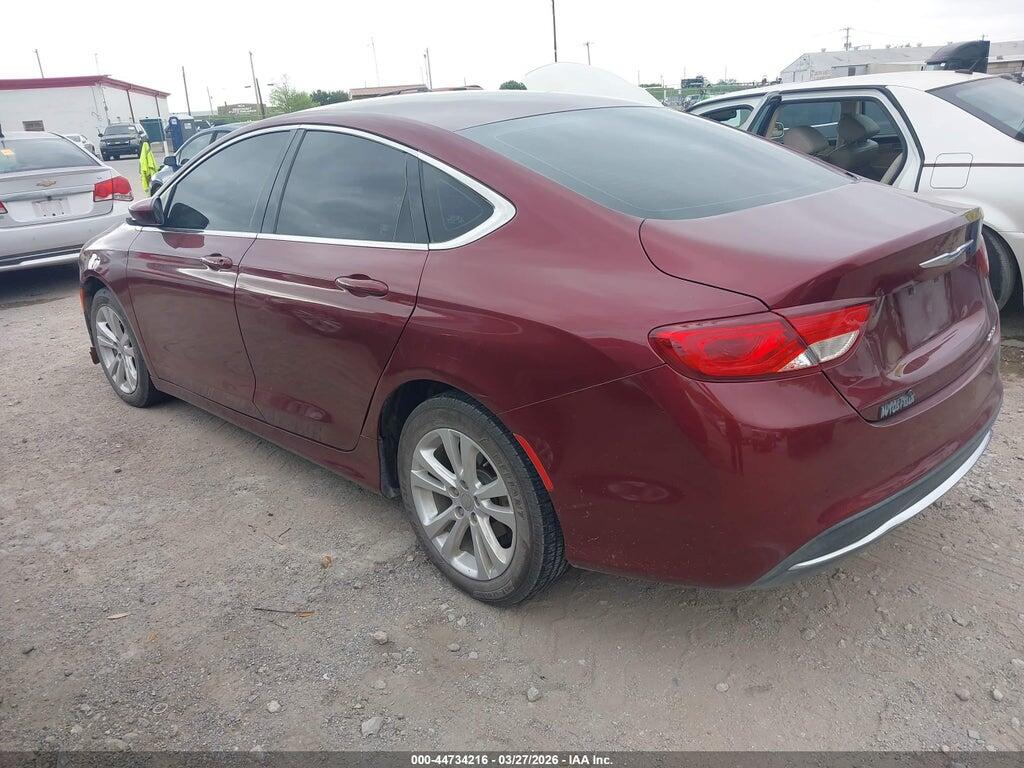 1C3CCCAB4GN137546 2016 CHRYSLER 200 photo no. 3
