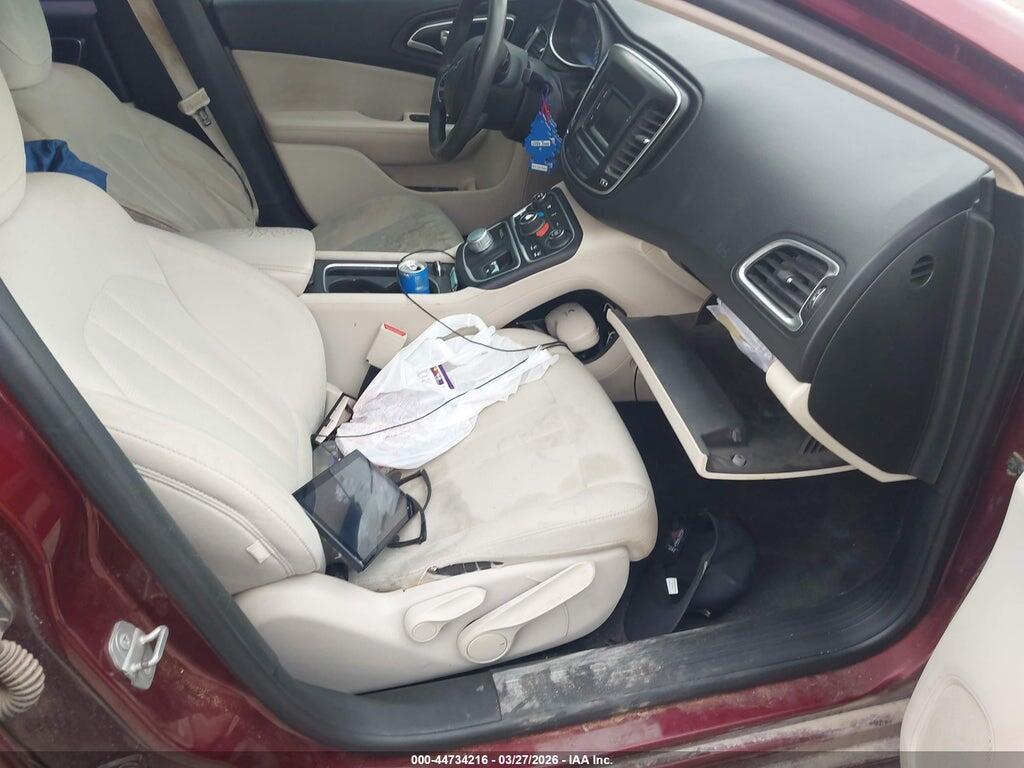 1C3CCCAB4GN137546 2016 CHRYSLER 200 photo no. 5