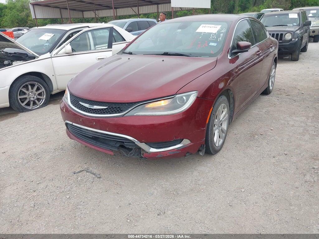 1C3CCCAB4GN137546 2016 CHRYSLER 200 photo no. 6