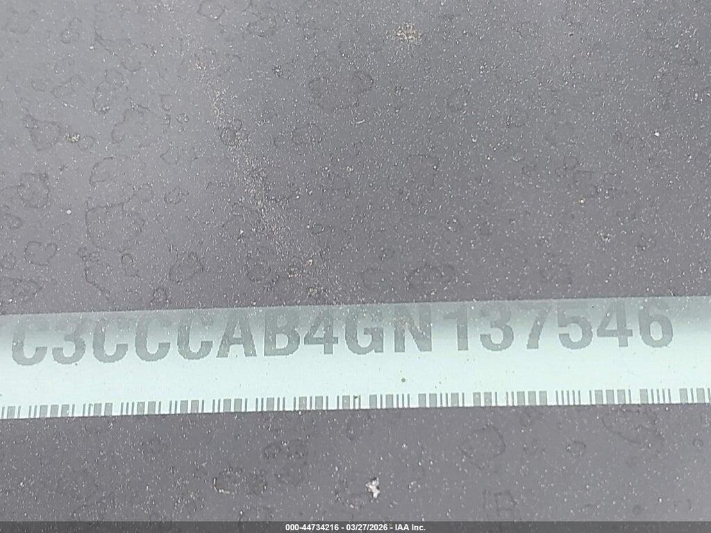 1C3CCCAB4GN137546 2016 CHRYSLER 200 photo no. 9