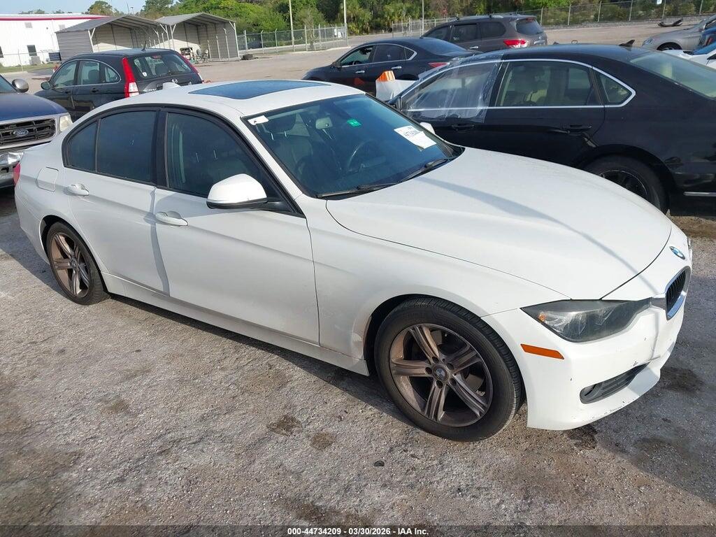 WBA3B1C55EK134645 2014 BMW 320I photo no. 1