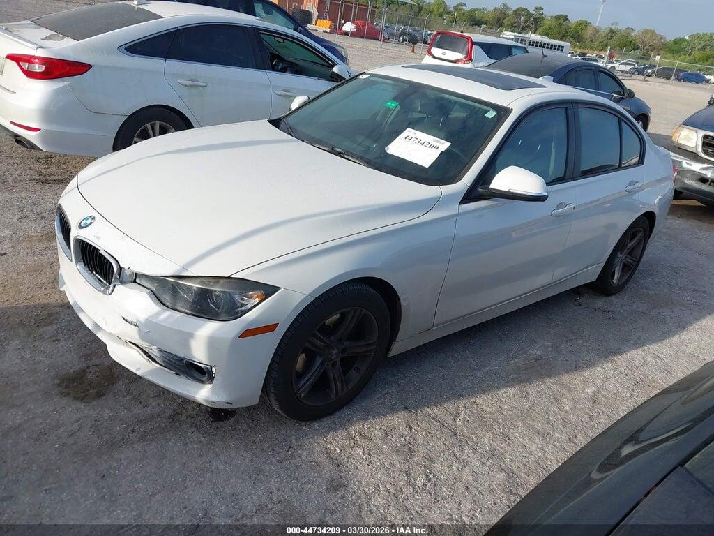 WBA3B1C55EK134645 2014 BMW 320I photo no. 2