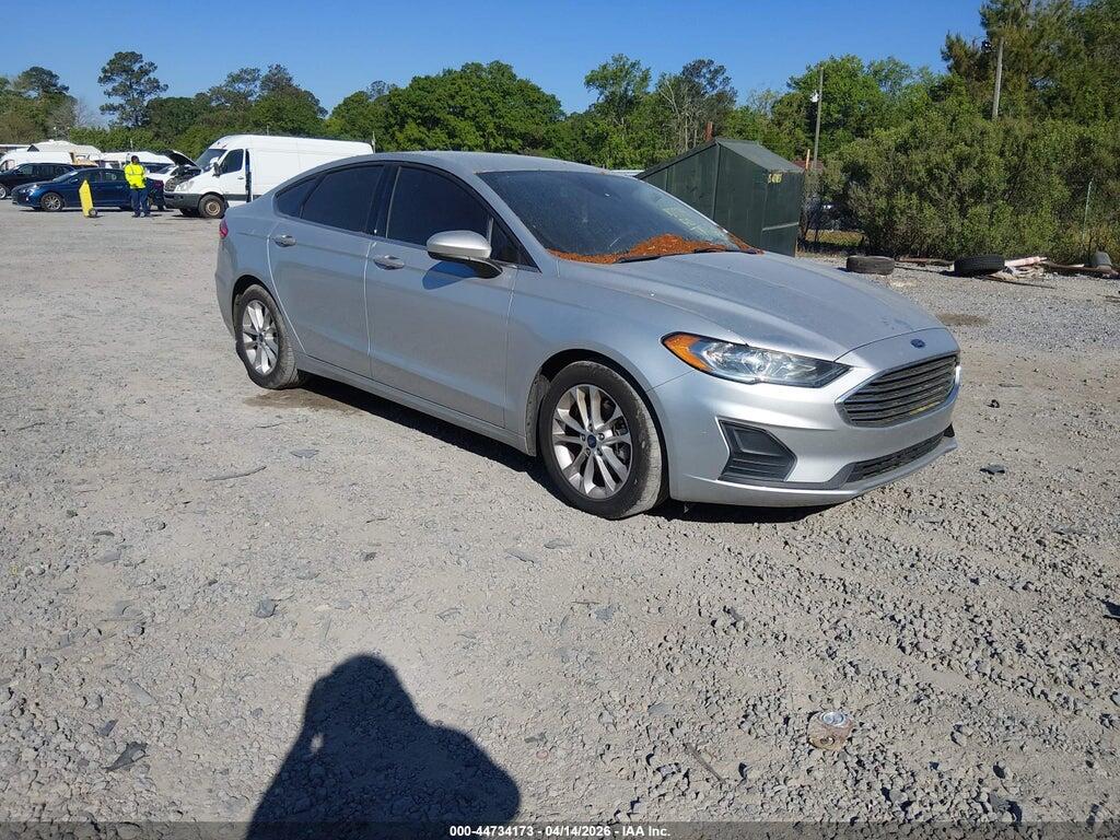 3FA6P0HD1KR107774 2019 FORD FUSION photo no. 1