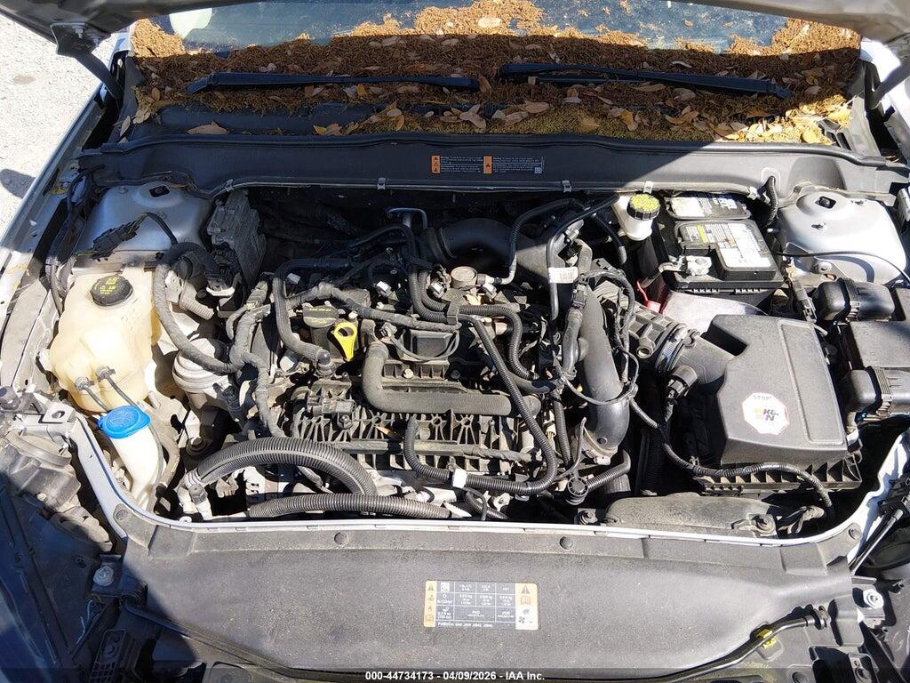 3FA6P0HD1KR107774 2019 FORD FUSION photo no. 10