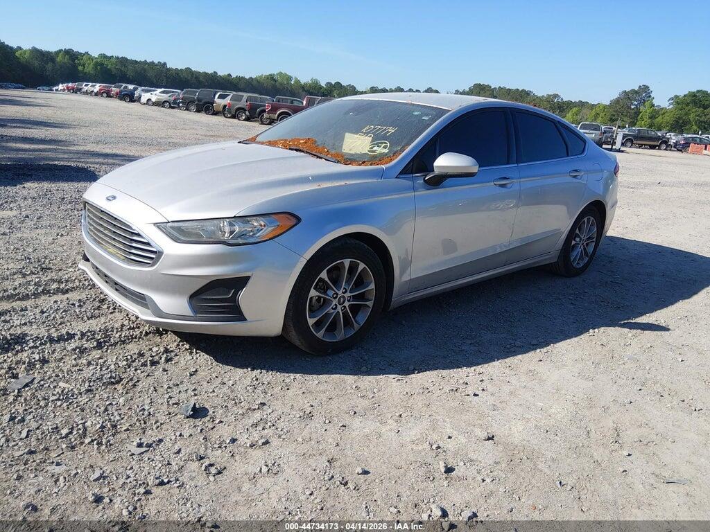3FA6P0HD1KR107774 2019 FORD FUSION photo no. 2