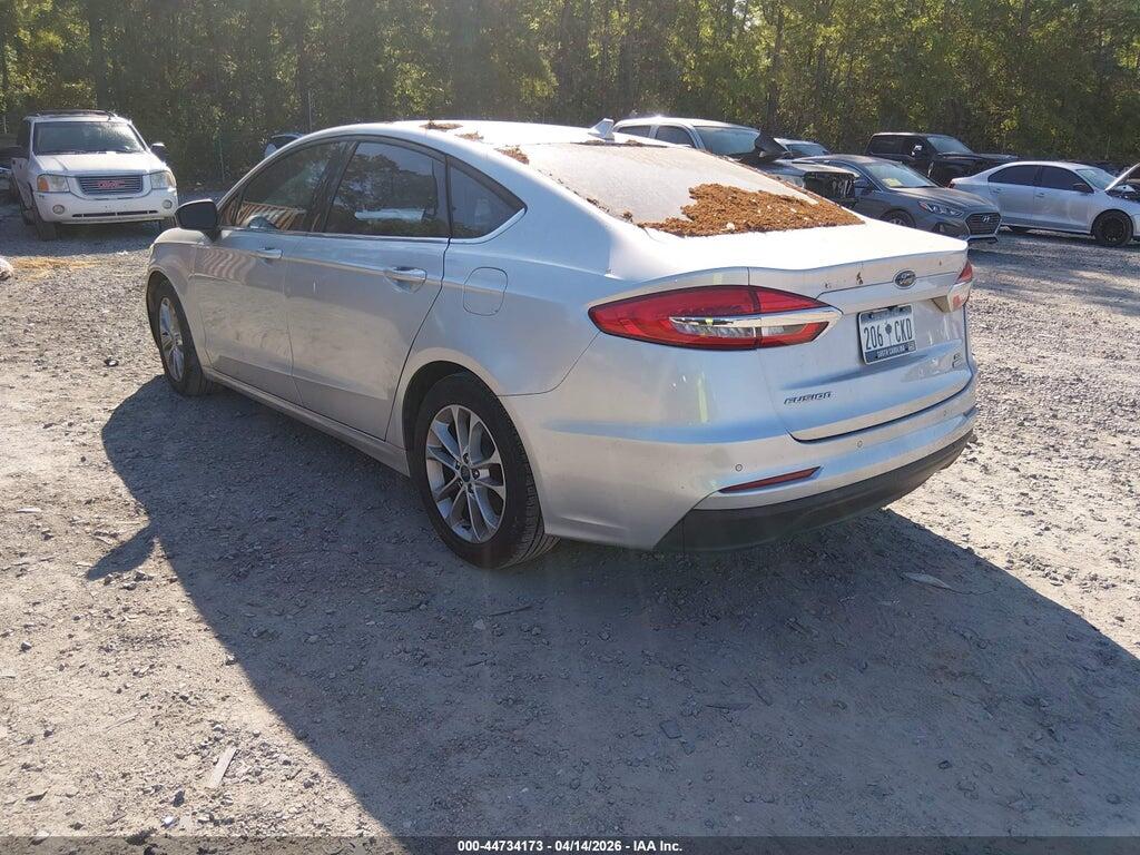 3FA6P0HD1KR107774 2019 FORD FUSION photo no. 3