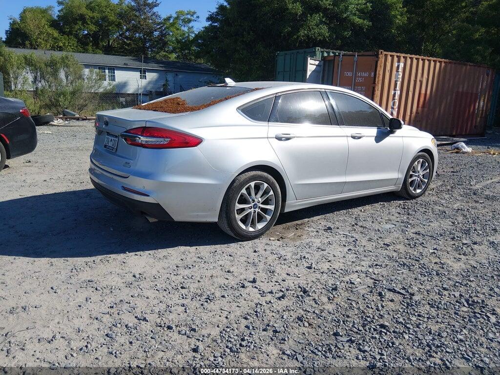 3FA6P0HD1KR107774 2019 FORD FUSION photo no. 4