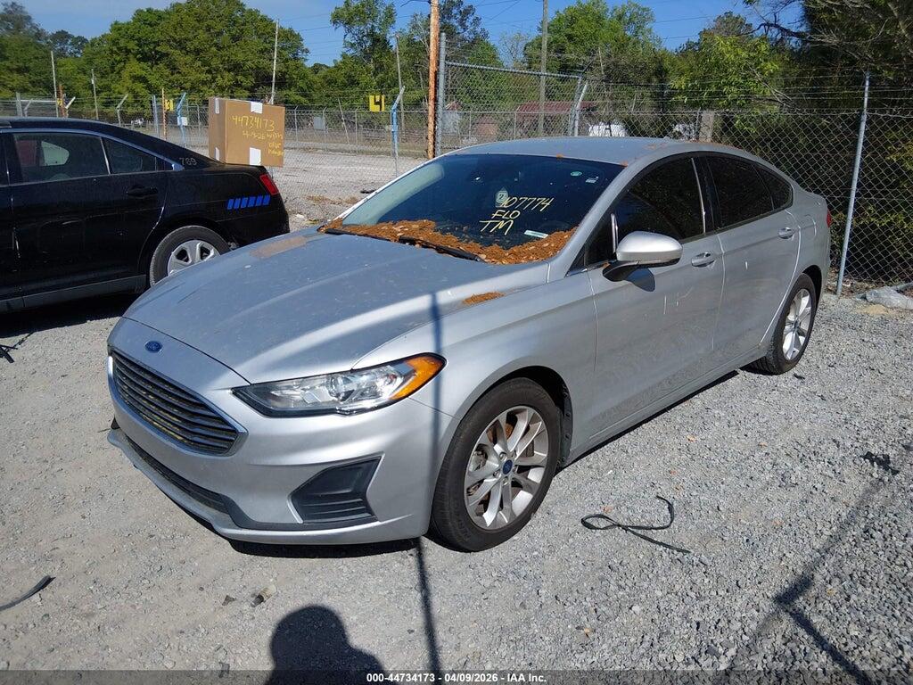 3FA6P0HD1KR107774 2019 FORD FUSION photo no. 6