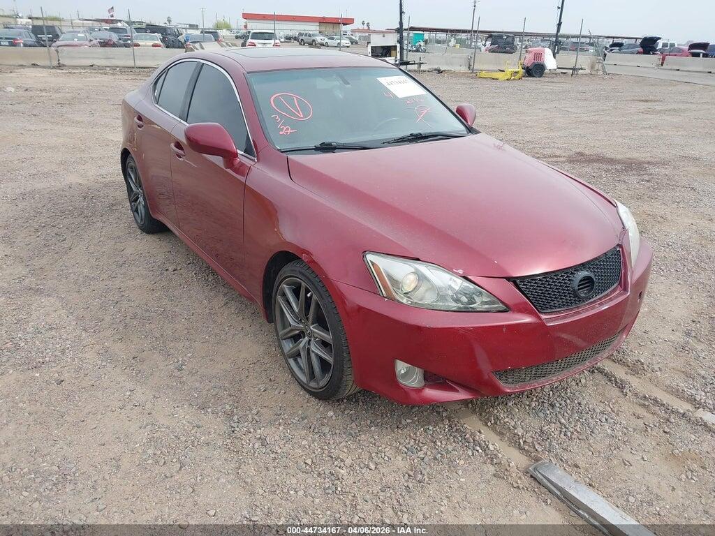 JTHBK262862010374 2006 LEXUS IS 250 photo no. 1