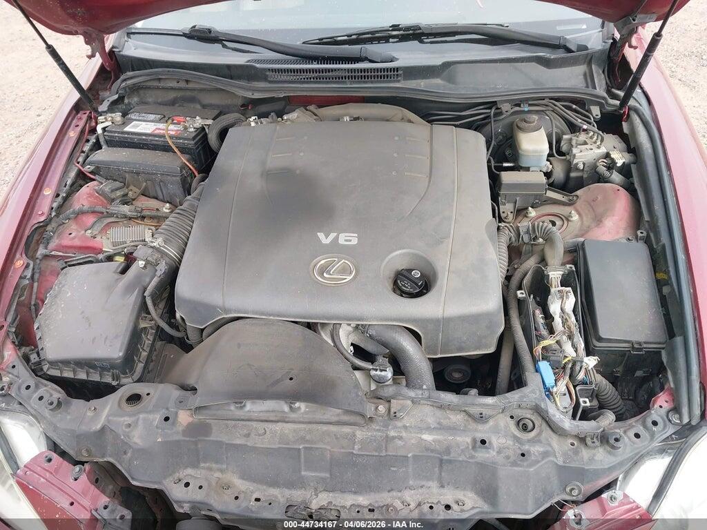 JTHBK262862010374 2006 LEXUS IS 250 photo no. 10