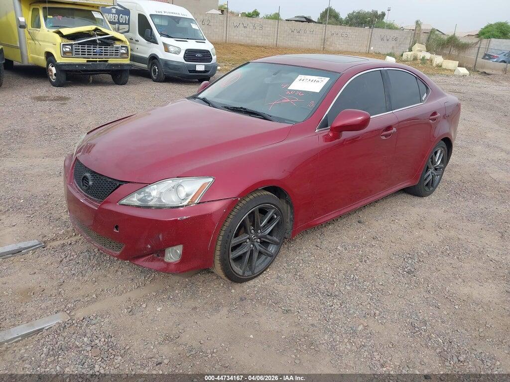 JTHBK262862010374 2006 LEXUS IS 250 photo no. 2