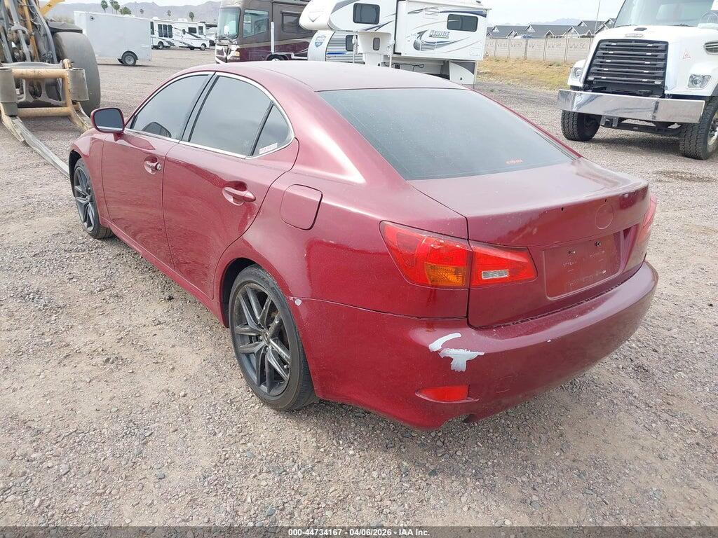 JTHBK262862010374 2006 LEXUS IS 250 photo no. 3