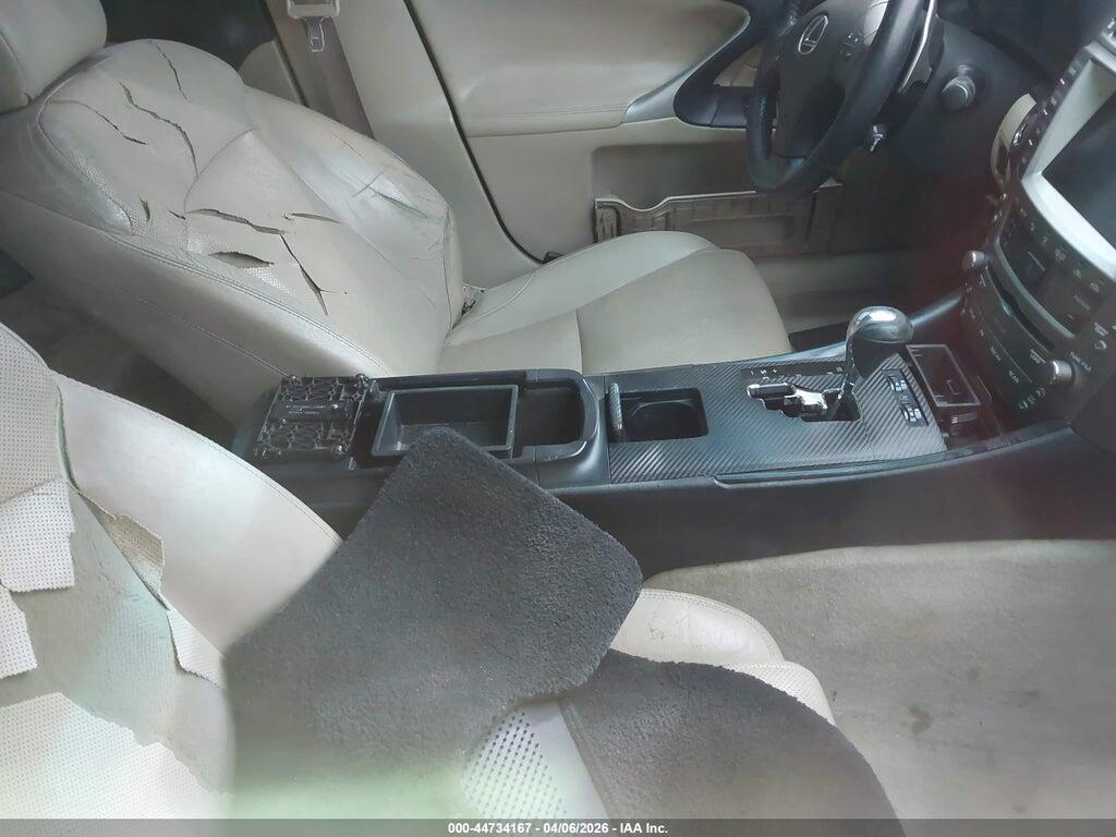 JTHBK262862010374 2006 LEXUS IS 250 photo no. 5