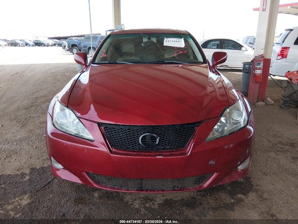 JTHBK262862010374 2006 LEXUS IS 250 photo no. 6