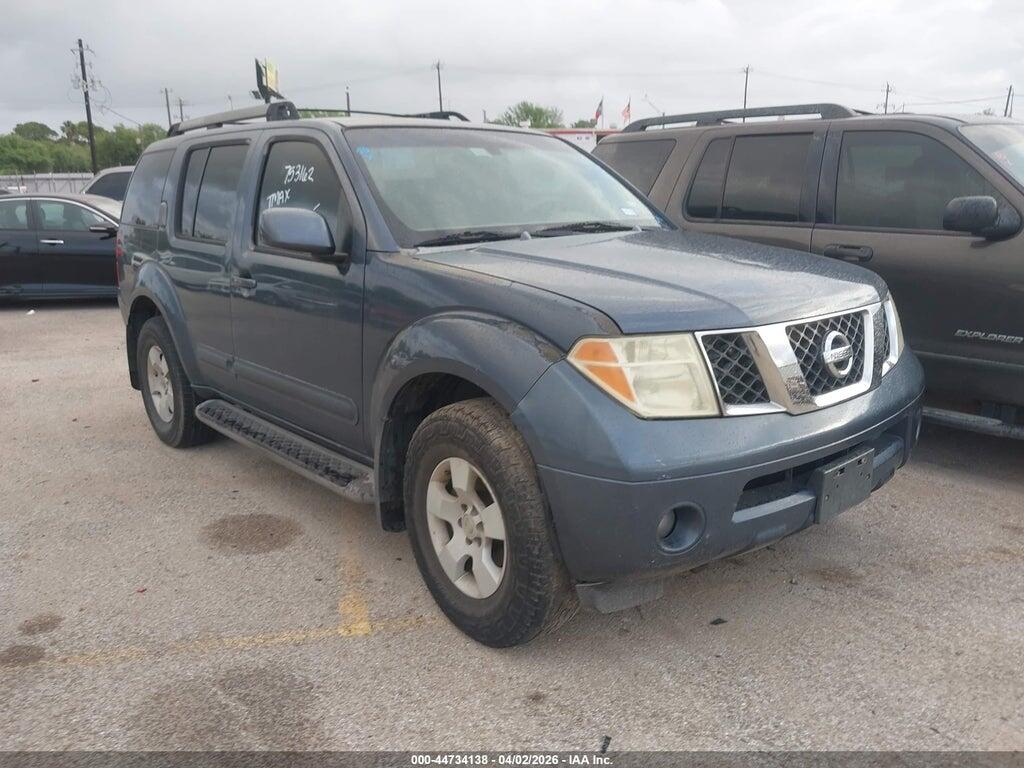 5N1AR18U75C753162 2005 NISSAN PATHFINDER photo no. 1