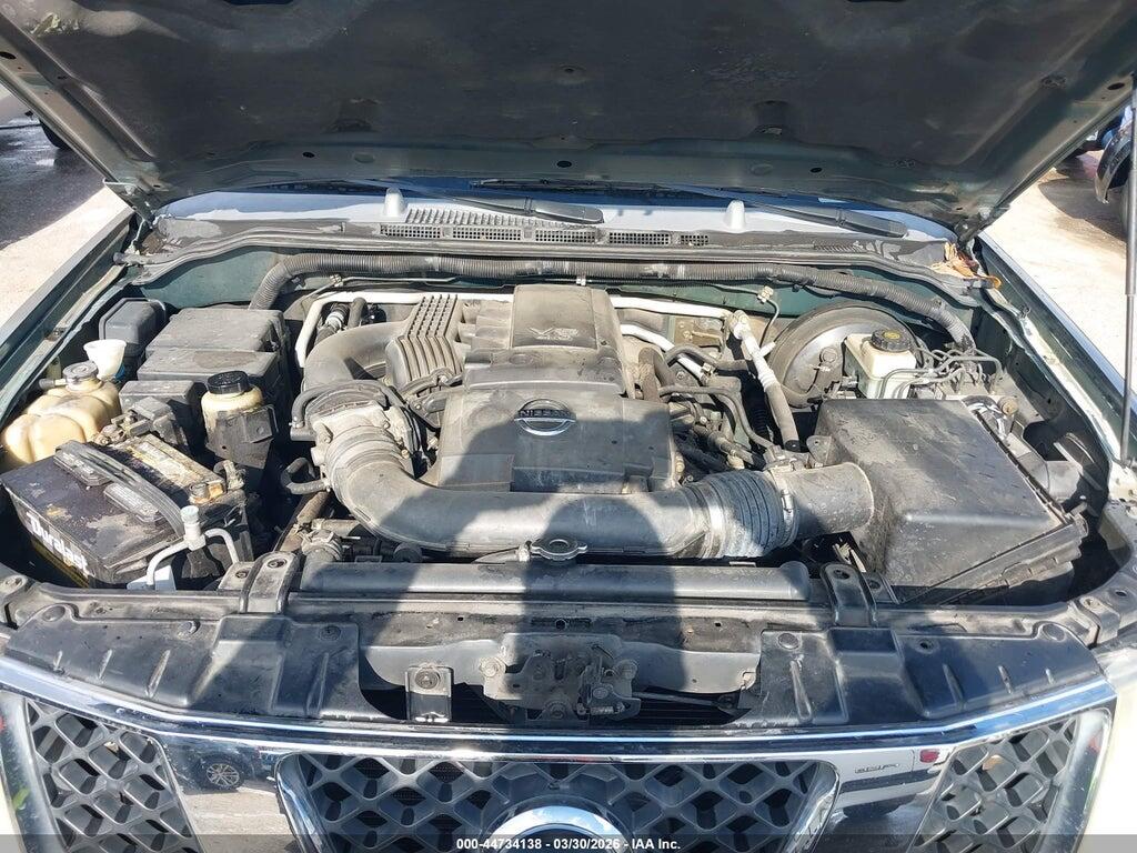 5N1AR18U75C753162 2005 NISSAN PATHFINDER photo no. 10