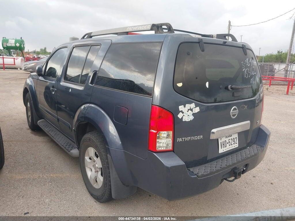 5N1AR18U75C753162 2005 NISSAN PATHFINDER photo no. 3