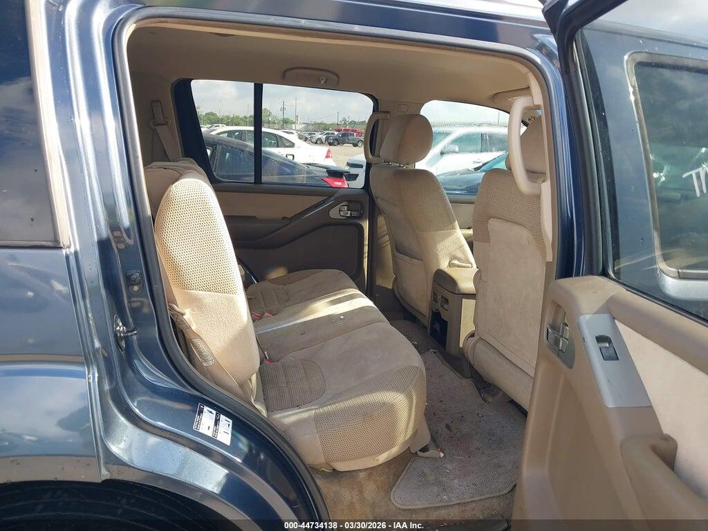 5N1AR18U75C753162 2005 NISSAN PATHFINDER photo no. 8