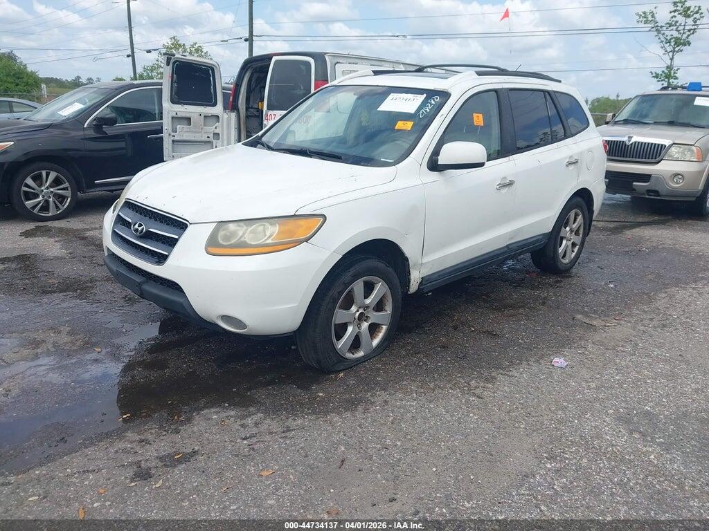 5NMSH13E99H298270 2009 HYUNDAI SANTA FE photo no. 2