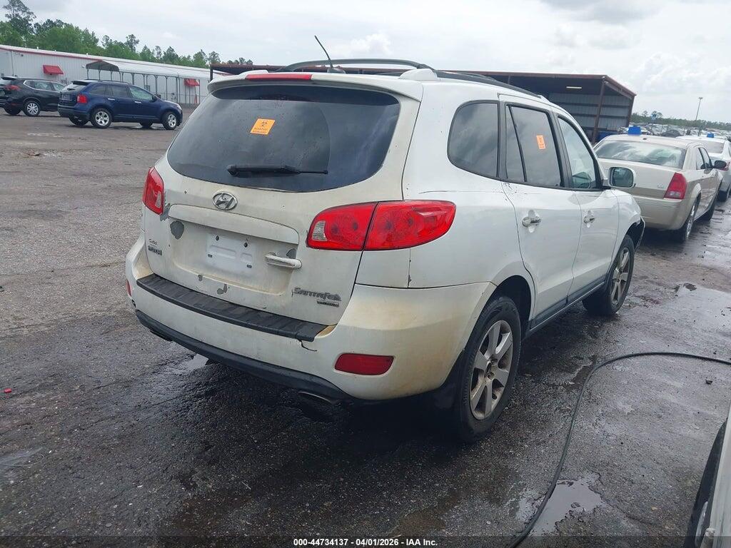 5NMSH13E99H298270 2009 HYUNDAI SANTA FE photo no. 4