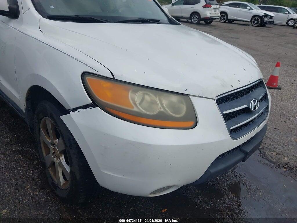 5NMSH13E99H298270 2009 HYUNDAI SANTA FE photo no. 6