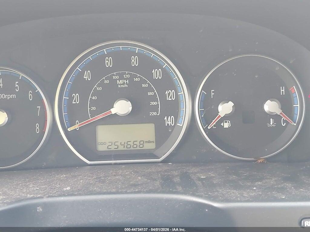 5NMSH13E99H298270 2009 HYUNDAI SANTA FE photo no. 7