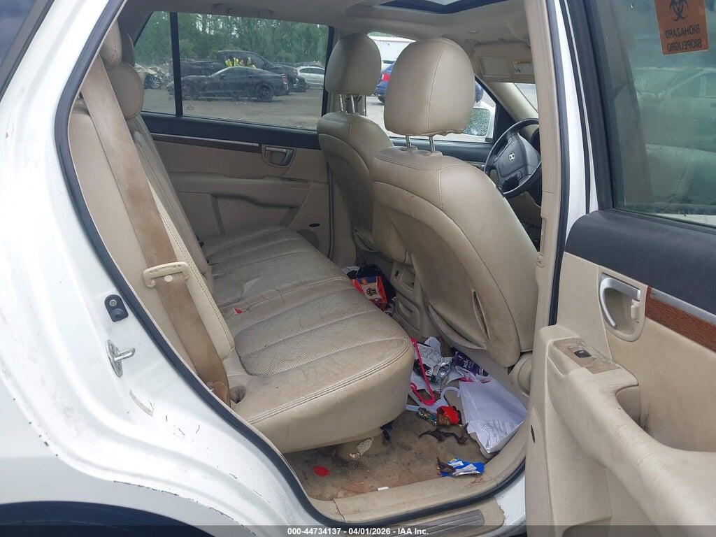 5NMSH13E99H298270 2009 HYUNDAI SANTA FE photo no. 8