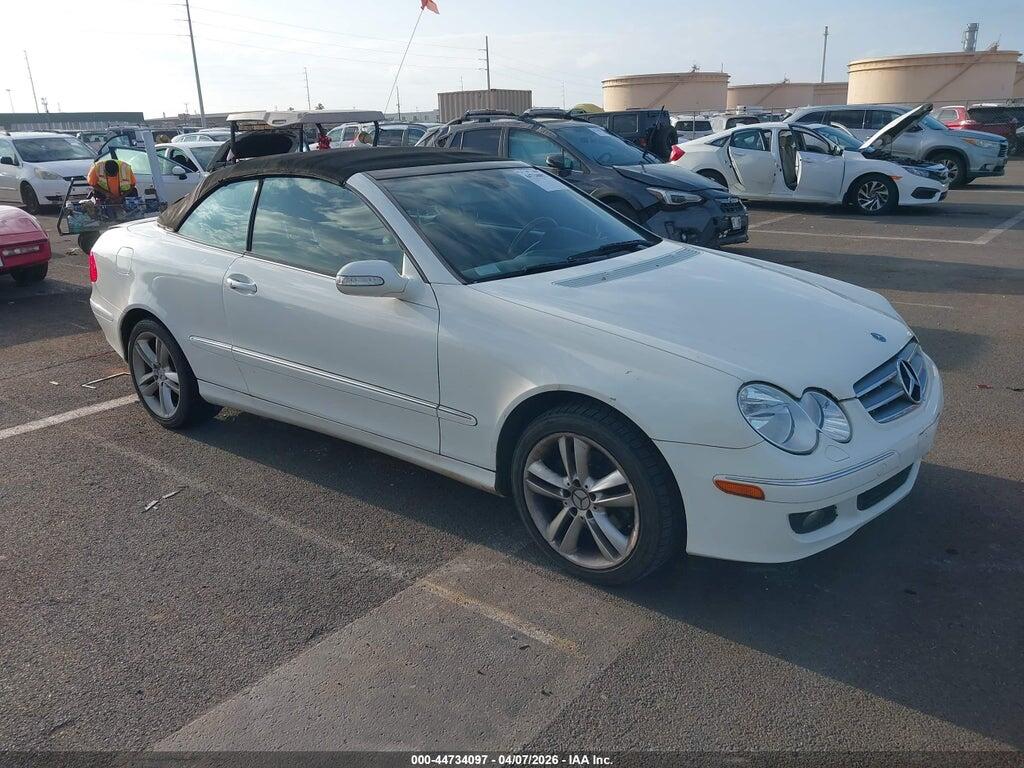 WDBTK56F97F220887 2007 MERCEDES-BENZ CLK 350 photo no. 1